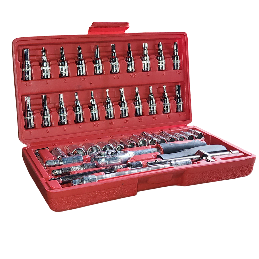 Gray helmet for bikers